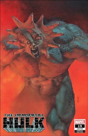 Immortal Hulk issue 19-H Riccardo Federici ComicXposure Cover 1/3000