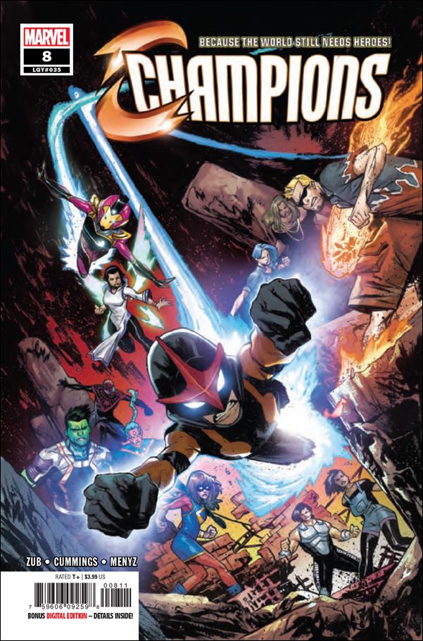 Champions (2019) 8-A by Marvel