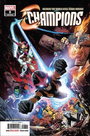 Champions (2019) issue 8