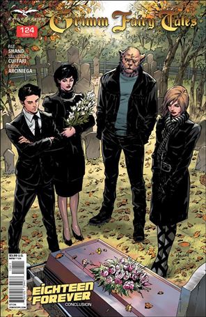 Grimm Fairy Tales (2005) issue 124 Abhishek Malsuni Cover