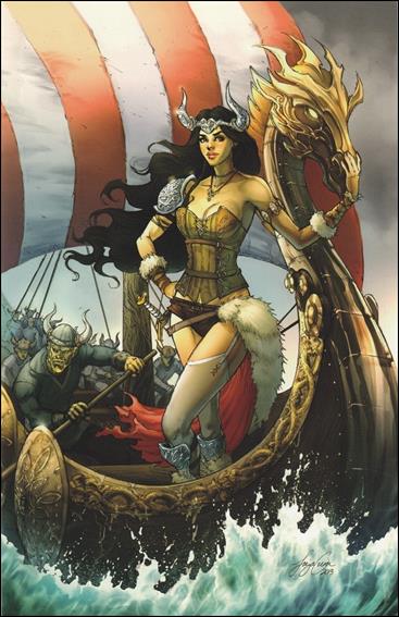 Shahrazad (2013) issue 0-I Siya Oum San Diego Comic-Con Virgin Cover 1/350
