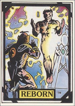 Wolverine Trivia (Base Set) card 34 Reborn