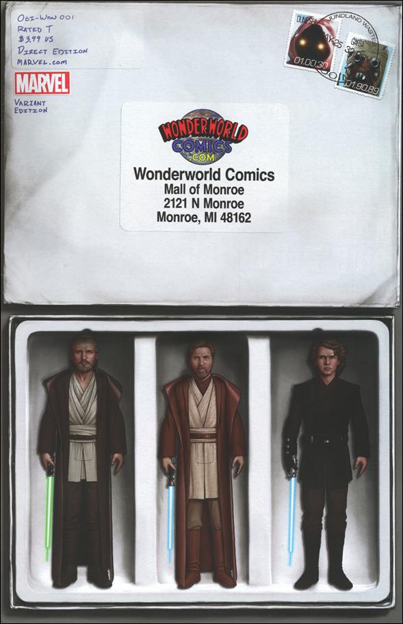Star Wars: Obi-Wan Kenobi issue 1-H John Tyler Christopher Wonderworld Comics Cover