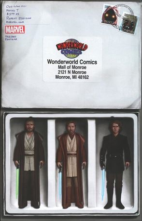 Star Wars: Obi-Wan Kenobi issue 1-H John Tyler Christopher Wonderworld Comics Cover
