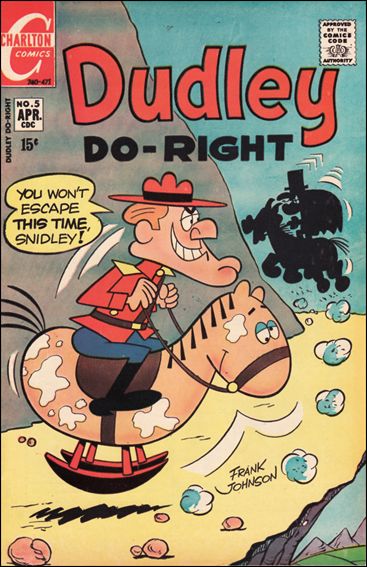 Dudley Do-Right issue 5