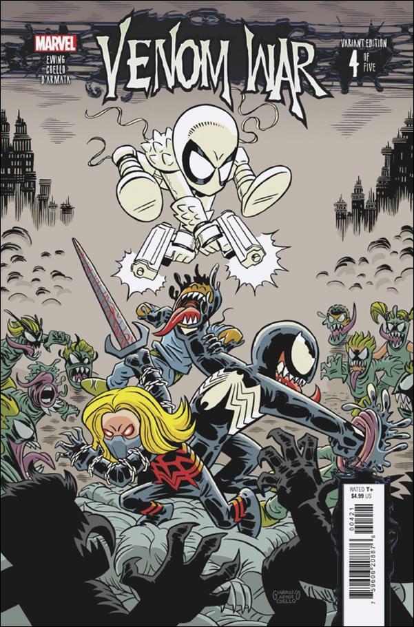 Venom War (2024) issue 4-D Chris Giarrusso Cover
