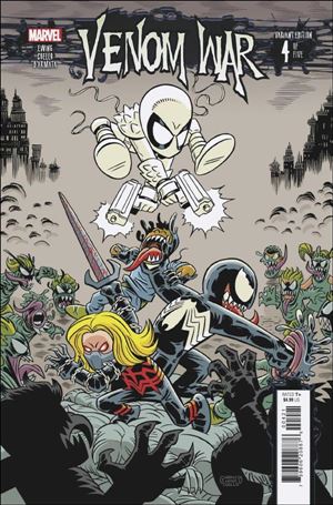 Venom War (2024) issue 4-D Chris Giarrusso Cover