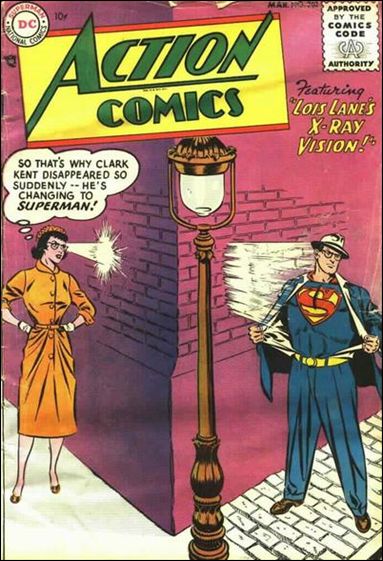 Action Comics (1938) issue 202