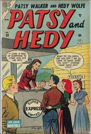 Patsy and Hedy issue 23