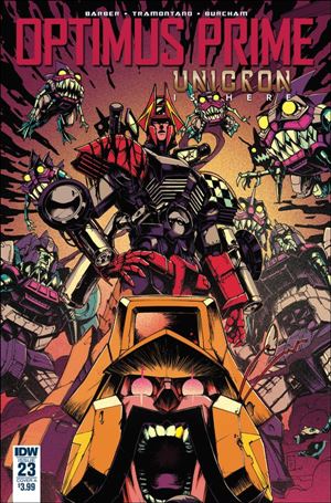 Optimus Prime issue 23 Kei Zama Cover