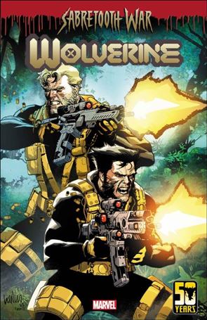 Wolverine (2020) issue 43 Leinil Francis Yu Cover