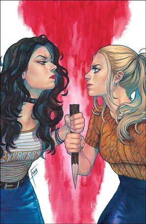 Buffy the Vampire Slayer (2019) issue 27-C Frany 1:10 Virgin Cover