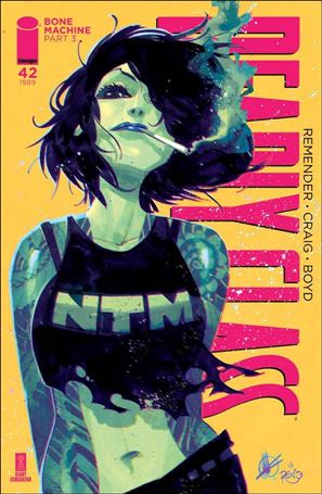 Deadly Class issue 42-B Matteo Scalera Cover