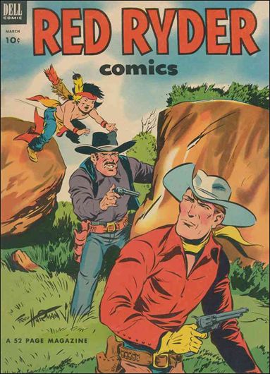Red Ryder Comics issue 116