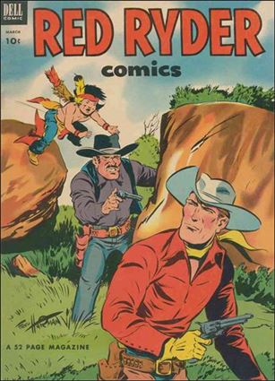 Red Ryder Comics issue 116