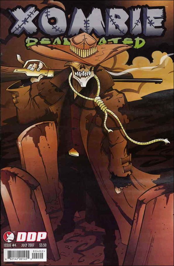 Xombie Reanimated issue 4-B James Farr Cover