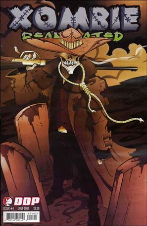 Xombie Reanimated issue 4-B James Farr Cover