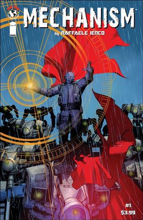 Mechanism issue 1 Group Cover