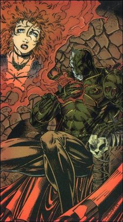 WildC.A.T.s '94 (Base Set) card 40 Entropy