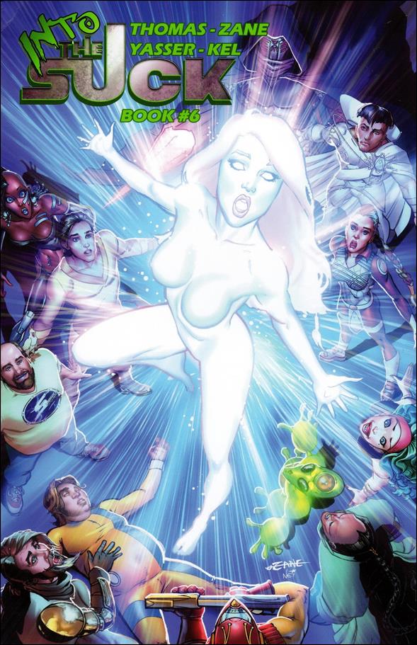 Into the Suck issue 6 C.B. Zane Standard Cover