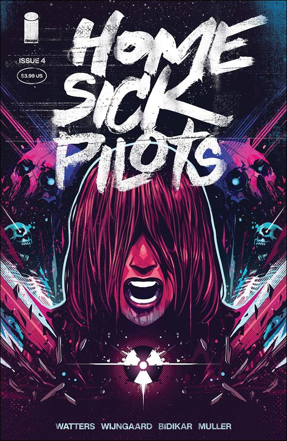 Home Sick Pilots issue 4 Caspar Wijngaard Cover