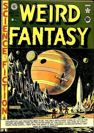 Weird Fantasy (1950) issue 5