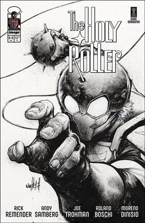 Holy Roller issue 8-B Jonathan Wayshak 1:10 Cover