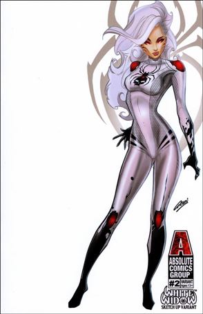 White Widow issue 2-Q Paul Green 