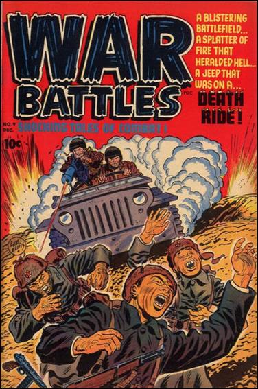 War Battles issue 9