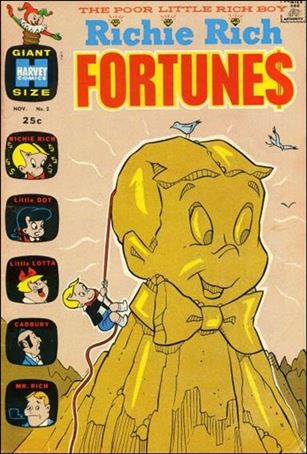 Richie Rich Fortunes issue 2