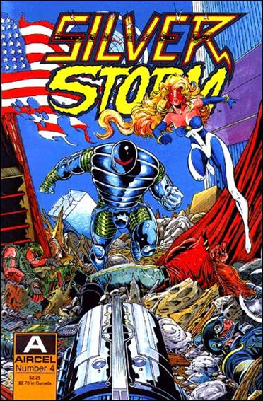 Silverstorm (1990) issue 4