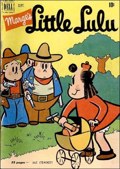 Marge's Little Lulu issue 39