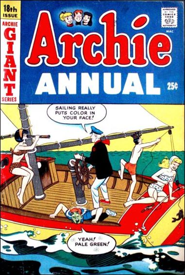Archie Annual issue 18