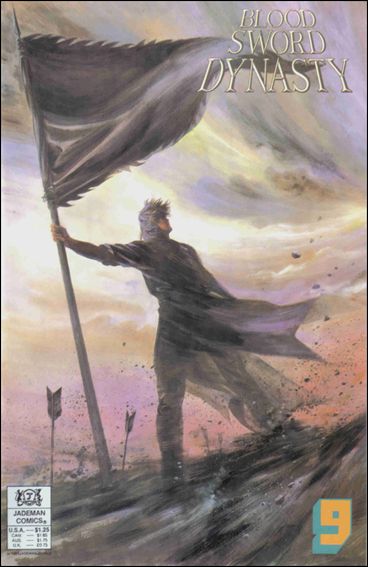 Blood Sword Dynasty issue 9