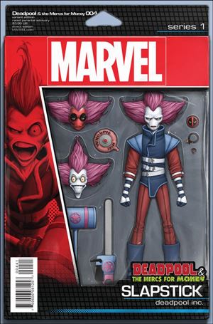 Deadpool & the Mercs for Money (2016/04) issue 4-C John Tyler Christopher Action Figure Cover