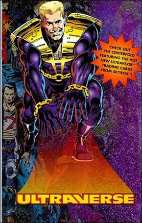 Countdown to Ultraverse issue nn-C Trading Card Promo Cover