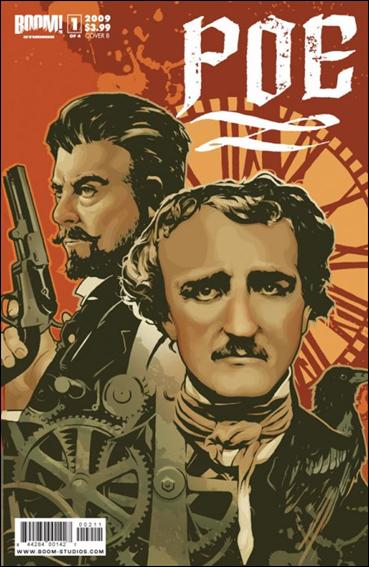 Poe (2009) issue 1-B Declan Shalvey/Andrew Dalhouse Cover