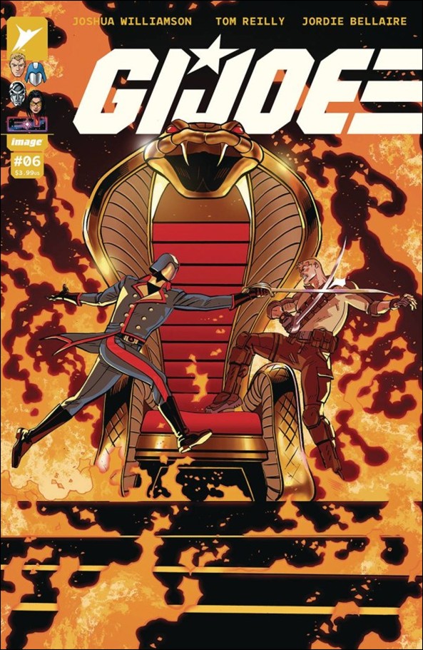 G.I. Joe (2024) issue 6 Tom Reilly Cover