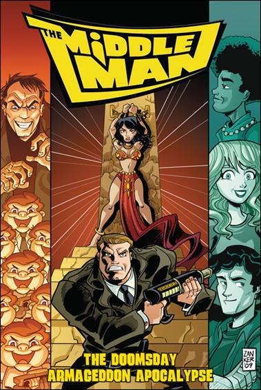 Middleman: The Doomsday Armageddon Apocalypse issue 1