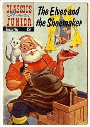 Classics Illustrated Junior issue 546 Contains Coming Next Ad