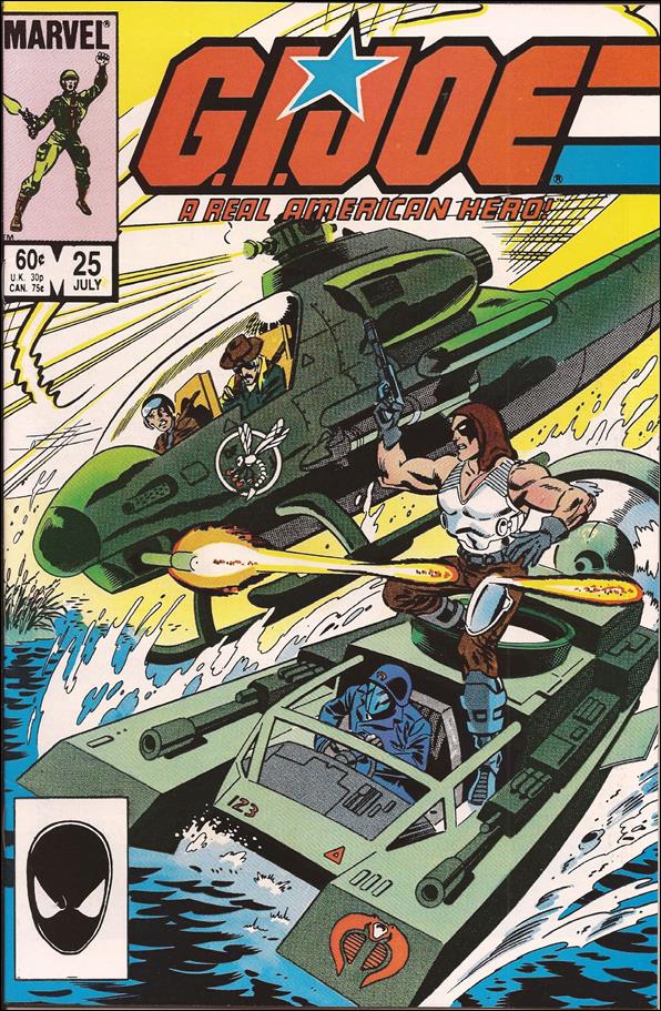 G.I. Joe: A Real American Hero issue 25-B Standard Edition (2nd Printing)