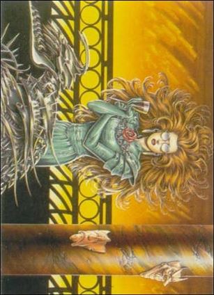 Joseph Michael Linsner: Dawn & Beyond (Base Set) card 81 Blind