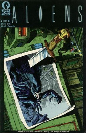 Aliens (1988) issue 2-D 4th Printing