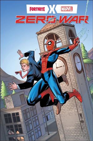 Fortnite X Marvel: Zero War issue 2-D Paco Medina Cover