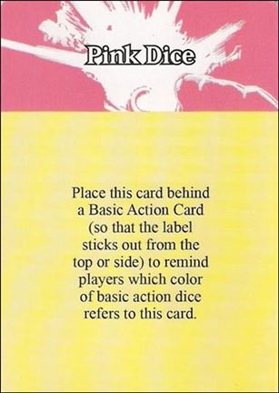 Marvel Dice Masters Uncanny X-Men  card Pink Pink Dice