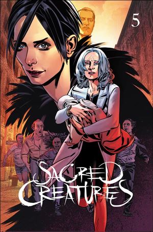 Sacred Creatures issue 5