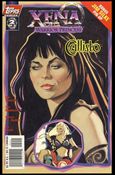 Xena: Warrior Princess vs Callisto issue 2-B Jim Silke Cover