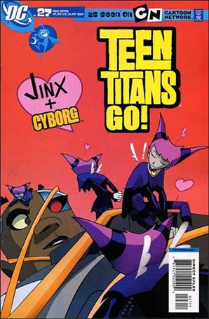 Teen Titans Go! (2004) issue 27