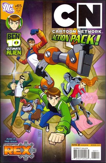Cartoon Network Action Pack issue 65