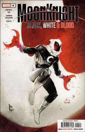 Moon Knight: Black, White & Blood Cover Image 2